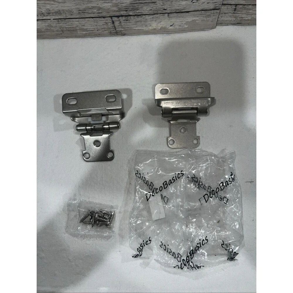 Deco Basics Cabinet Hinges 1/2